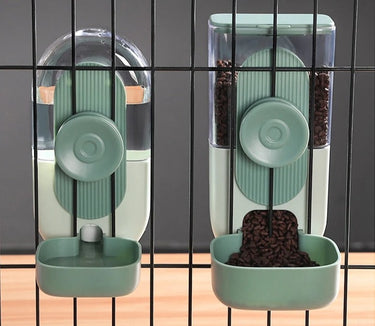 Automatic Pet Bowls, Cage Hanging, Feeder Pet Water, Bottle Food Container Dispenser, Bowl for Puppy Cat, Pet Feeding Product 291